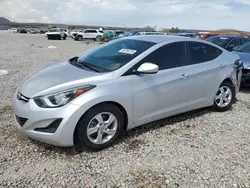 Salvage cars for sale at Magna, UT auction: 2015 Hyundai Elantra SE