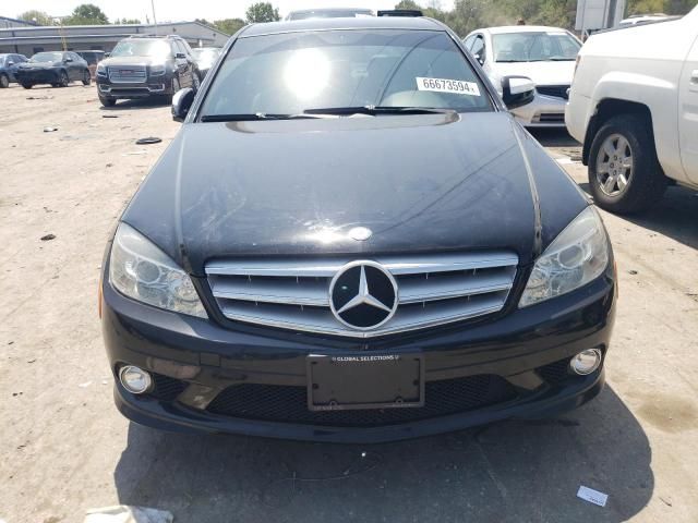 2009 Mercedes-Benz C 300 4matic