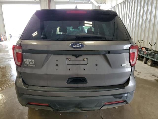 2019 Ford Explorer Police Interceptor