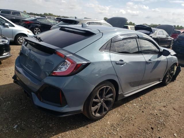 2018 Honda Civic Sport