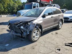 Salvage cars for sale at Austell, GA auction: 2011 Honda CR-V LX