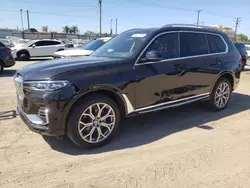 BMW x7 Vehiculos salvage en venta: 2020 BMW X7 XDRIVE40I