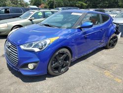 Salvage cars for sale at Eight Mile, AL auction: 2014 Hyundai Veloster Turbo