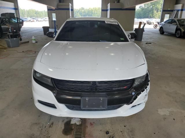 2015 Dodge Charger Police