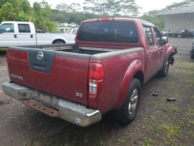 2009 Nissan Frontier Crew Cab SE