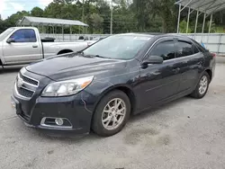 Salvage cars for sale at Savannah, GA auction: 2013 Chevrolet Malibu LS