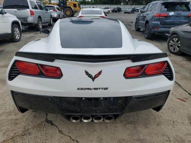 2015 Chevrolet Corvette Stingray Z51 2LT