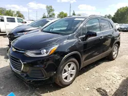 Salvage cars for sale at Lansing, MI auction: 2020 Chevrolet Trax 1LT