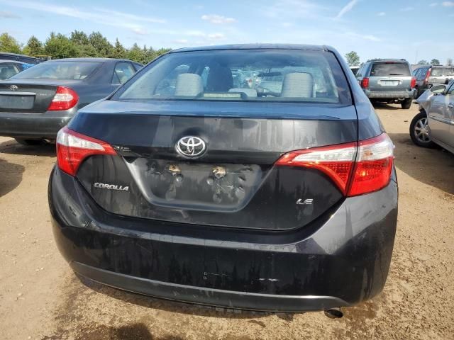 2014 Toyota Corolla L