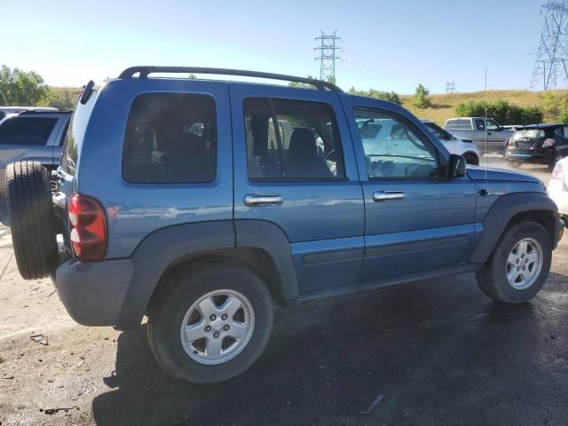 2006 Jeep Liberty Sport