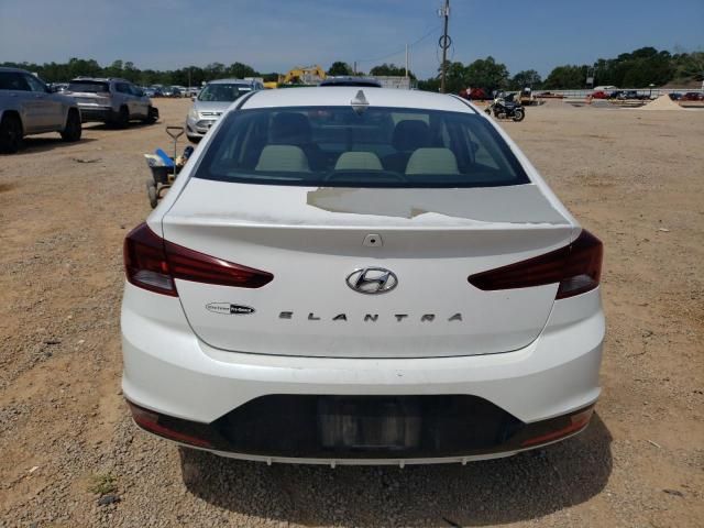 2019 Hyundai Elantra SEL