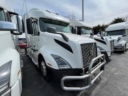 Salvage trucks for sale at Wheeling, IL auction: 2019 Volvo VN VNL