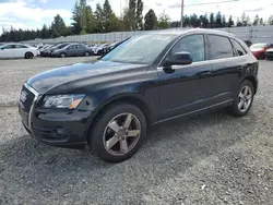 2012 Audi Q5 Premium Plus en venta en Graham, WA