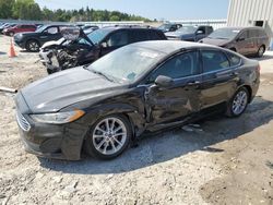 Ford salvage cars for sale: 2019 Ford Fusion SE