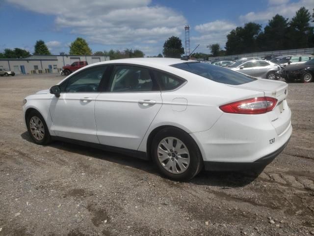 2014 Ford Fusion S