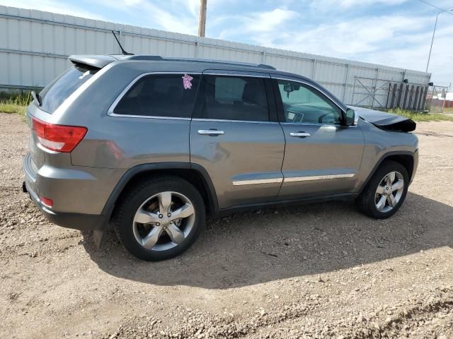 2012 Jeep Grand Cherokee Overland