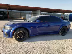 Salvage cars for sale at Andrews, TX auction: 2021 Dodge Charger Scat Pack