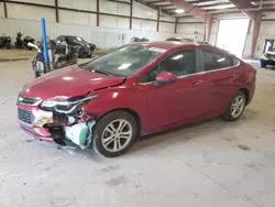 2017 Chevrolet Cruze LT en venta en Lansing, MI