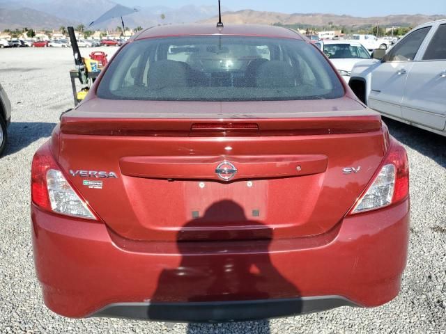 2019 Nissan Versa S