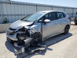 Honda salvage cars for sale: 2019 Honda FIT Sport