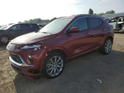 Salvage cars for sale at Davison, MI auction: 2024 Buick Encore GX Avenir