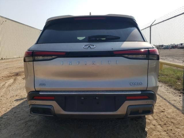 2022 Infiniti QX60 Luxe