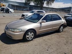 Salvage cars for sale from Copart Albuquerque, NM: 2001 Honda Accord LX