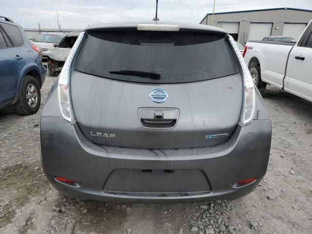 2014 Nissan Leaf S