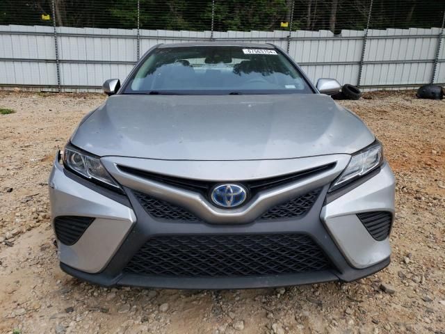 2018 Toyota Camry Hybrid