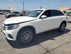 Salvage cars for sale at Grand Prairie, TX auction: 2019 Mercedes-Benz GLC 300