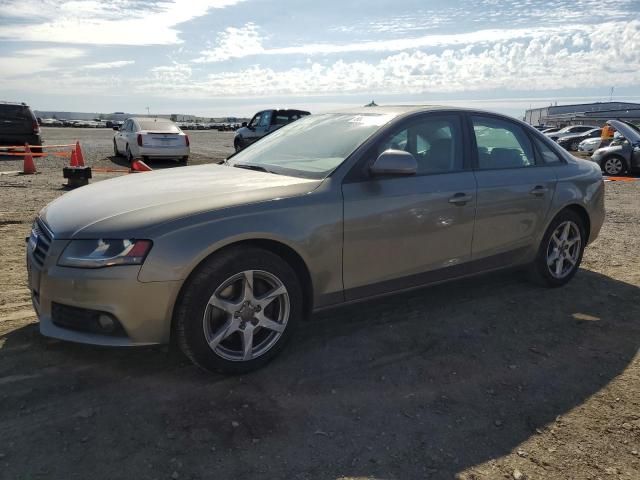 2009 Audi A4 2.0T Quattro