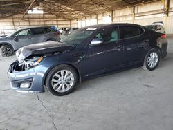 Salvage cars for sale at Phoenix, AZ auction: 2015 KIA Optima EX