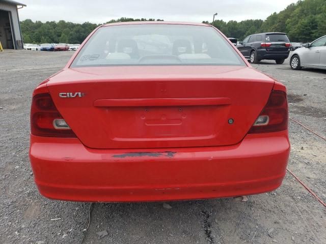 2001 Honda Civic SI