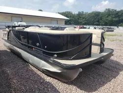 Salvage boats for sale at Avon, MN auction: 2018 Southwind Pontoon