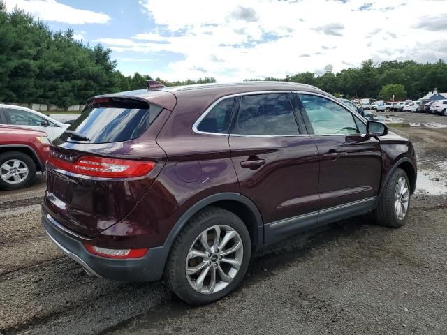 2019 Lincoln MKC Select