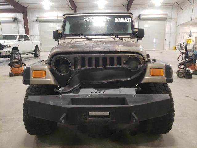 2005 Jeep Wrangler / TJ SE