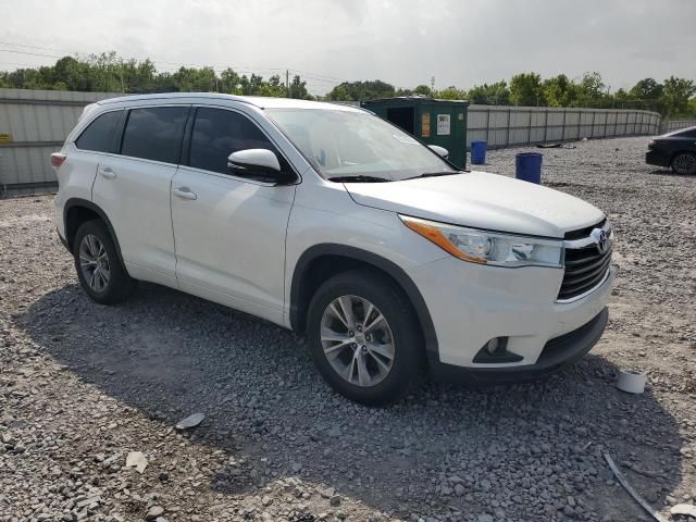 2014 Toyota Highlander XLE