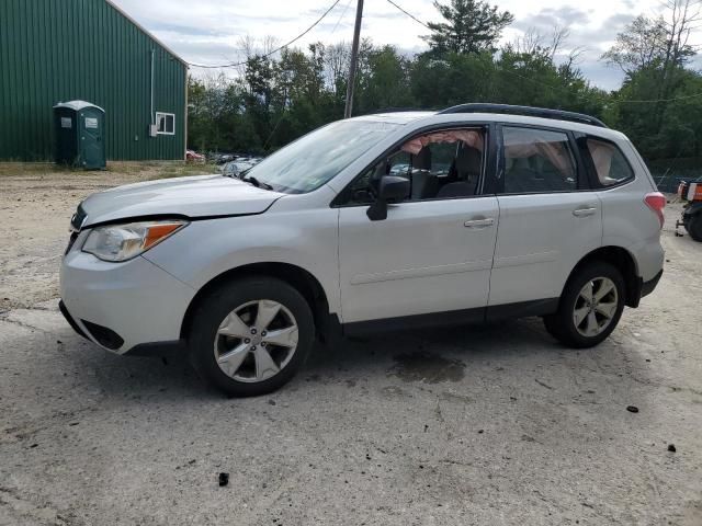 2015 Subaru Forester 2.5I