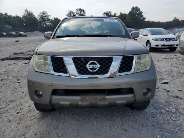 2006 Nissan Pathfinder LE