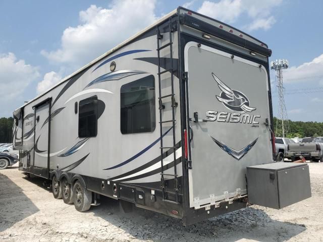 2017 Jayco Seismic