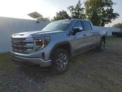 Salvage cars for sale at Central Square, NY auction: 2024 GMC Sierra K1500 SLE