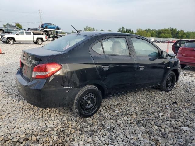 2017 Mitsubishi Mirage G4 ES