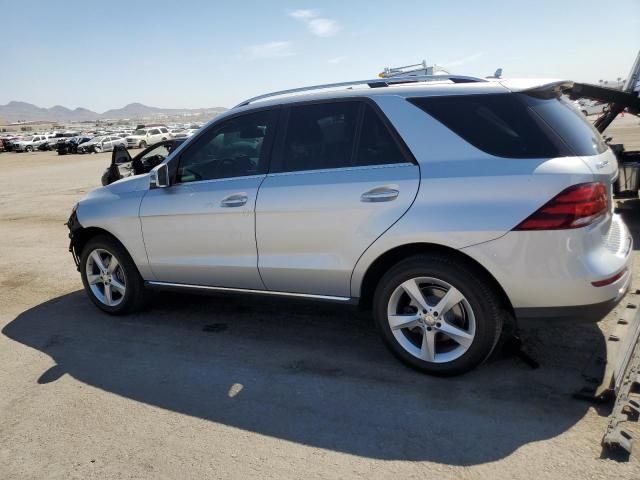 2016 Mercedes-Benz GLE 350