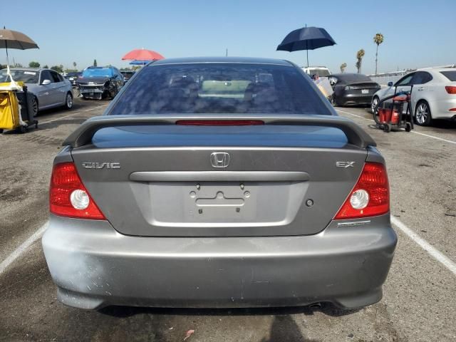 2005 Honda Civic EX