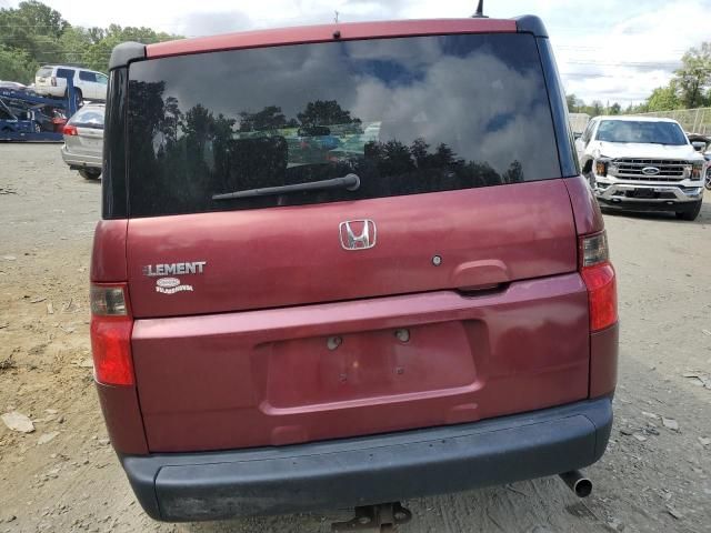 2006 Honda Element EX