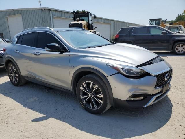 2018 Infiniti QX30 Base