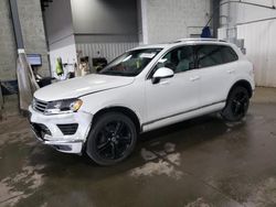 2017 Volkswagen Touareg Wolfsburg en venta en Ham Lake, MN