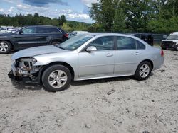 Chevrolet salvage cars for sale: 2012 Chevrolet Impala LS