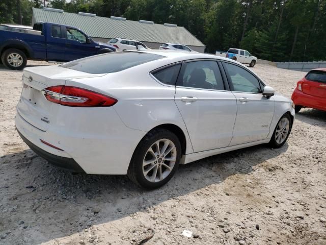 2019 Ford Fusion SE