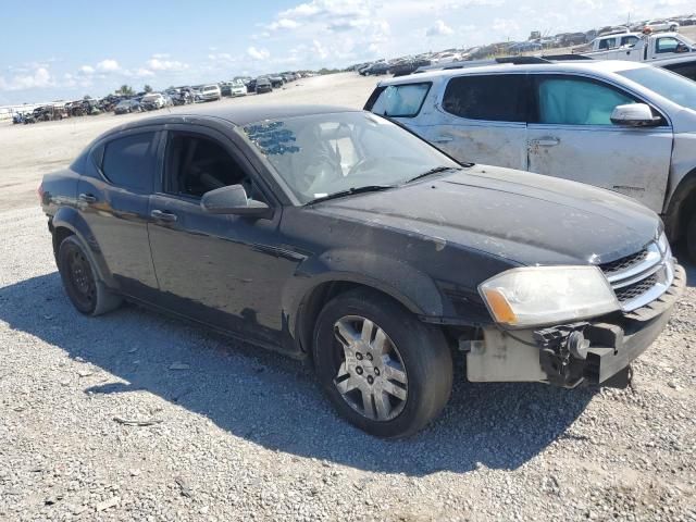 2012 Dodge Avenger SE